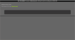 Desktop Screenshot of diskcovery.com