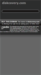 Mobile Screenshot of diskcovery.com